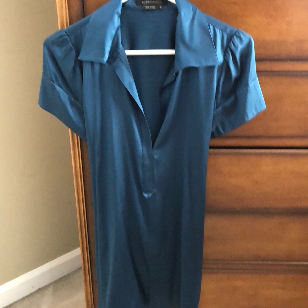 BCBG MAXAZRIA Silk Top